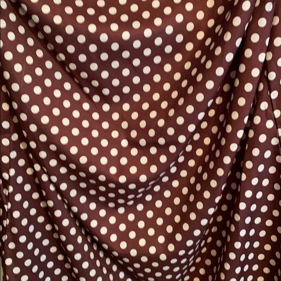 Brown Polka Dot Dress - Picture 4 of 8